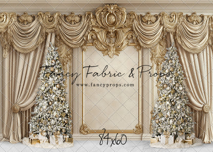 Elegant Golden Noel - with Sweep Option