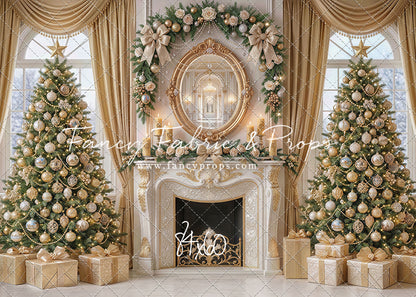 Elegant Ivory Parlor - with Sweep Option