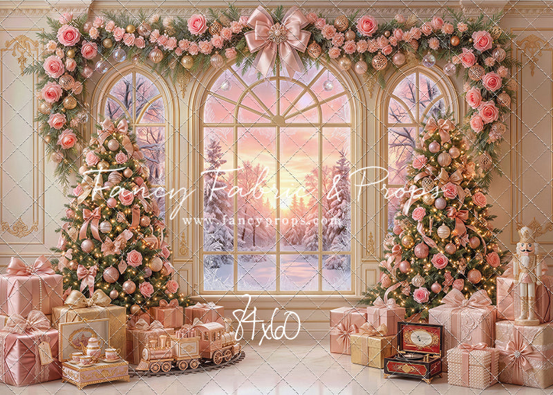 Elegant Pink Presents - with Sweep Option