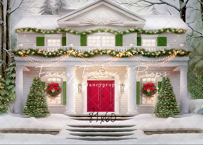 Elegant Winter Estate