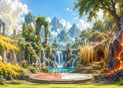 Elemental Battle Arena - With Sweep Option