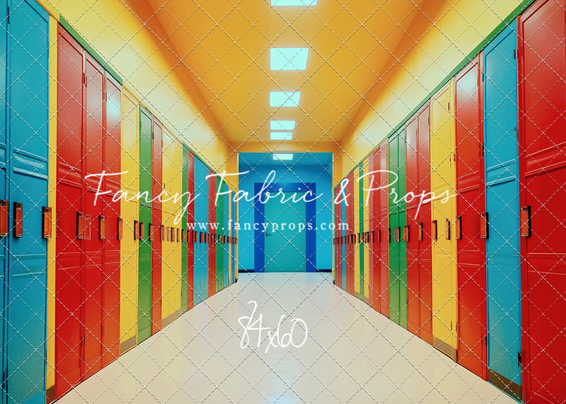 Elementary Hall - With Sweep Option