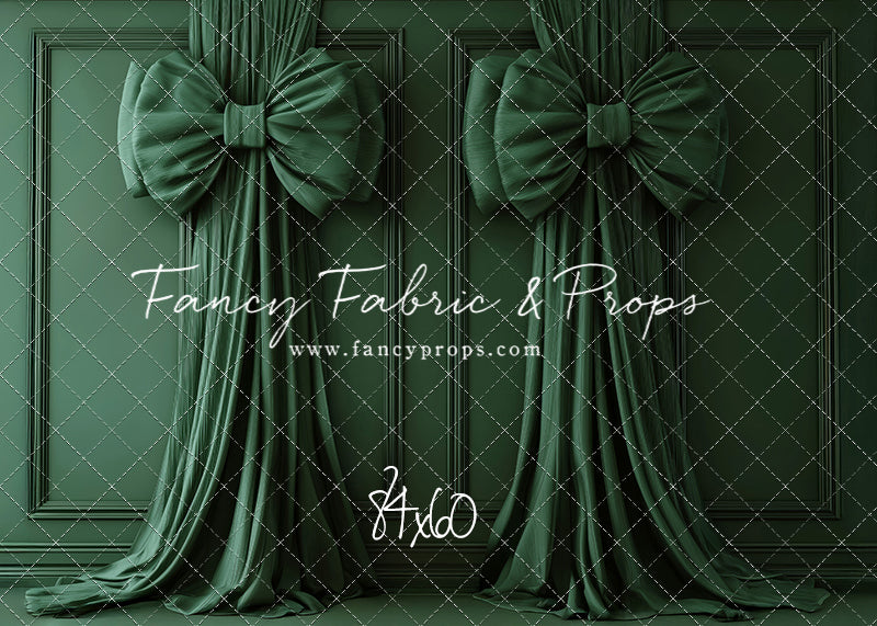 Emerald Bows - With Sweep Option