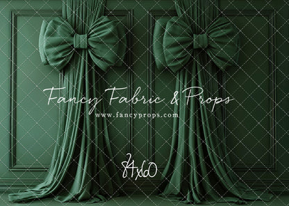 Emerald Bows - With Sweep Option