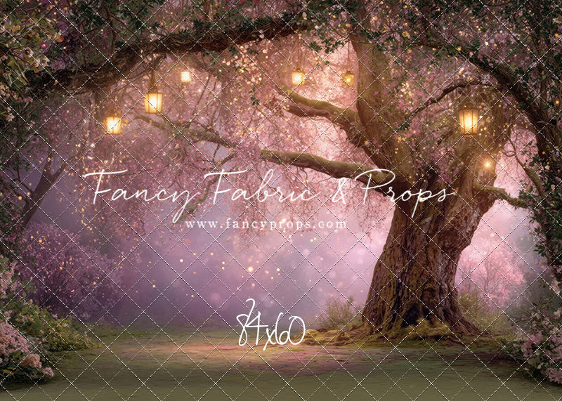 Enchanted Blossom Grove - With Sweep Option