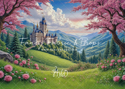 Enchanted Blossom Valley - With Sweep Option