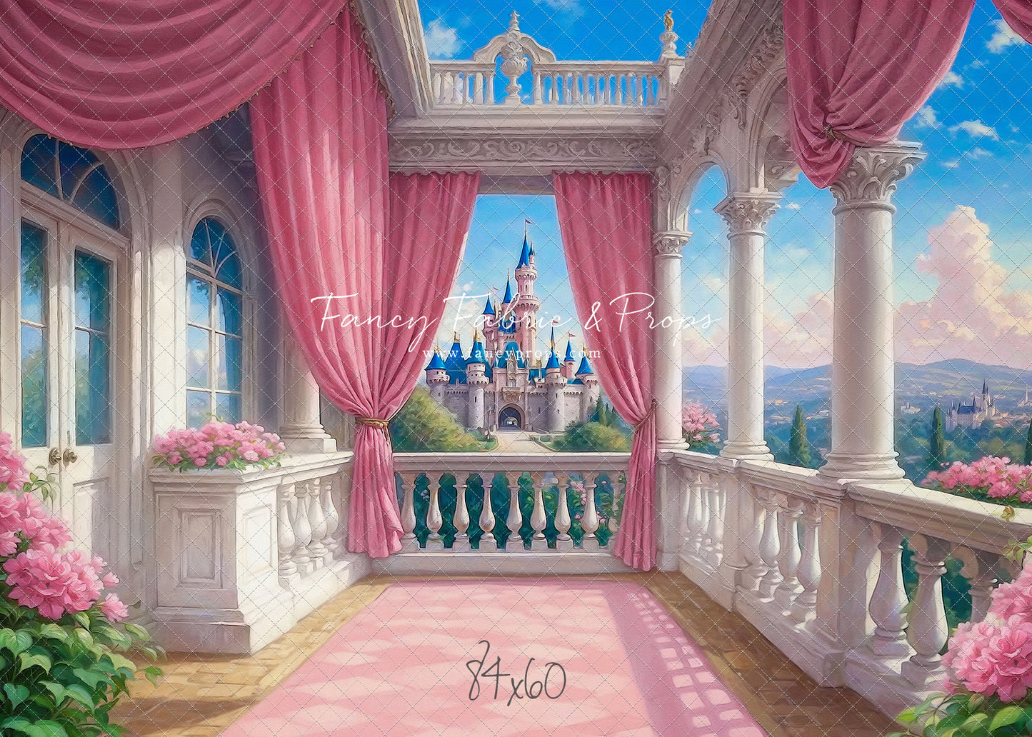 Enchanted Castle Overlook - With Sweep Option