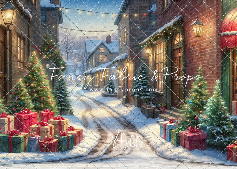 Enchanted Christmas Street - with Sweep Option