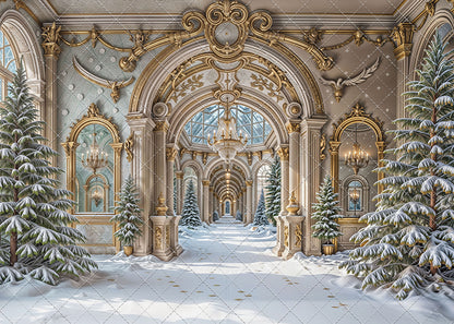 Enchanted Palace Hall - with Sweep Option