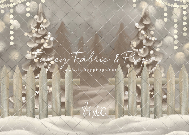 Enchanted Snowfall - with Sweep Option