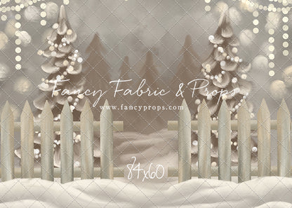 Enchanted Snowfall - with Sweep Option