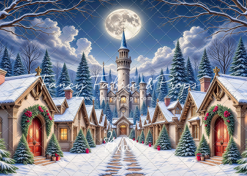 Enchanted Snowfall Lane - with Sweep Option