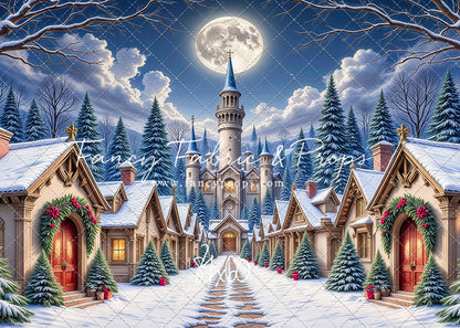 Enchanted Snowfall Lane - with Sweep Option