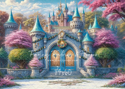 Enchanting Castle Christmas - with Sweep Option