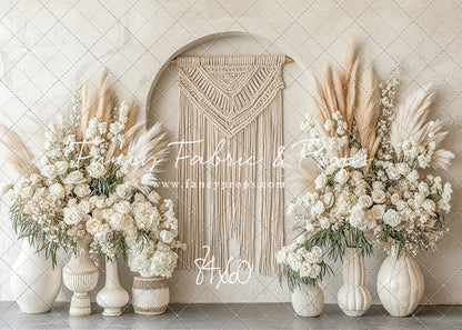 Ethereal Ivory - With Sweep Option