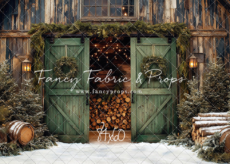 Evergreen Barn - with Sweep Option