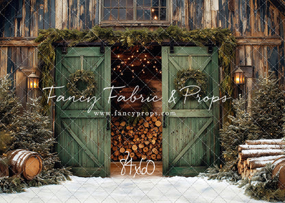Evergreen Barn - with Sweep Option