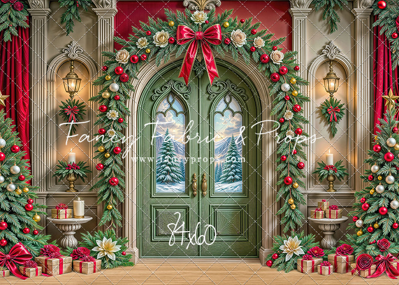 Evergreen Entrance - with Sweep Option