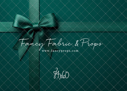 Evergreen Glam Bows- With Sweep Option