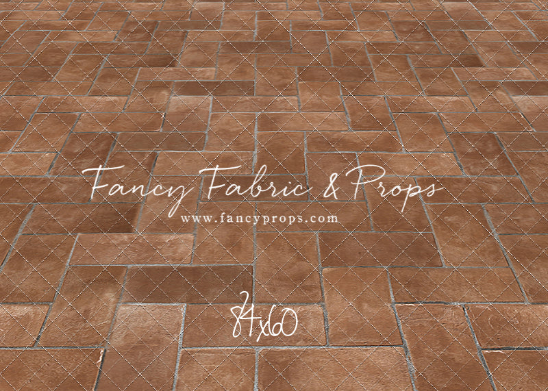 Evergreen Hall Cobblestone - Floor