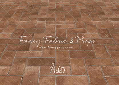 Evergreen Hall Cobblestone - Floor