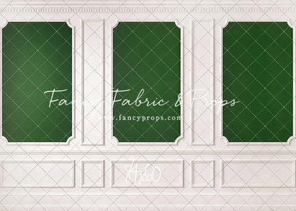 Evergreen Wainscoting - With Sweep Option