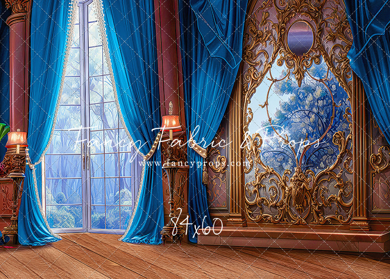 Exquisite Window - Blue - With Sweep Option