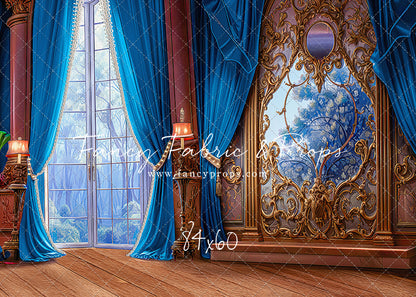 Exquisite Window - Blue - With Sweep Option