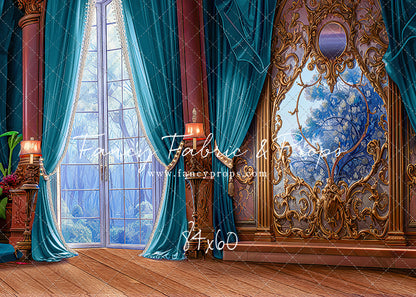 Exquisite Window - Cyan - With Sweep Option