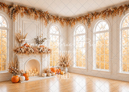 Fall Corner Room - With Sweep Option