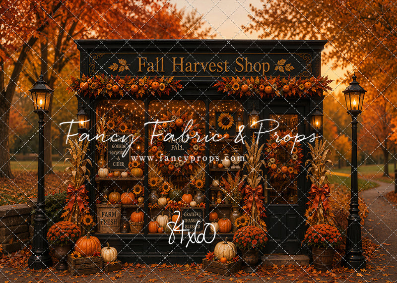 Fall Harvest Bloom - With Sweep Option