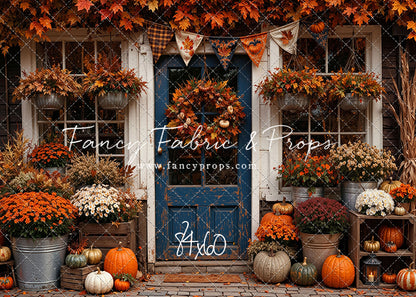 Falling Leaves Flower Shop - With Sweep Option