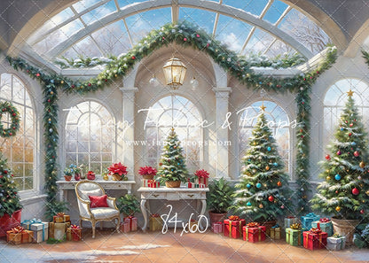 Festive Arboretum - With Sweep Option