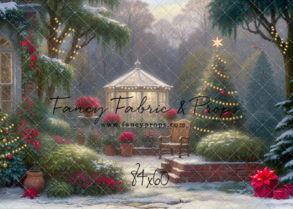 Festive Floral Fantasy - With Sweep Option