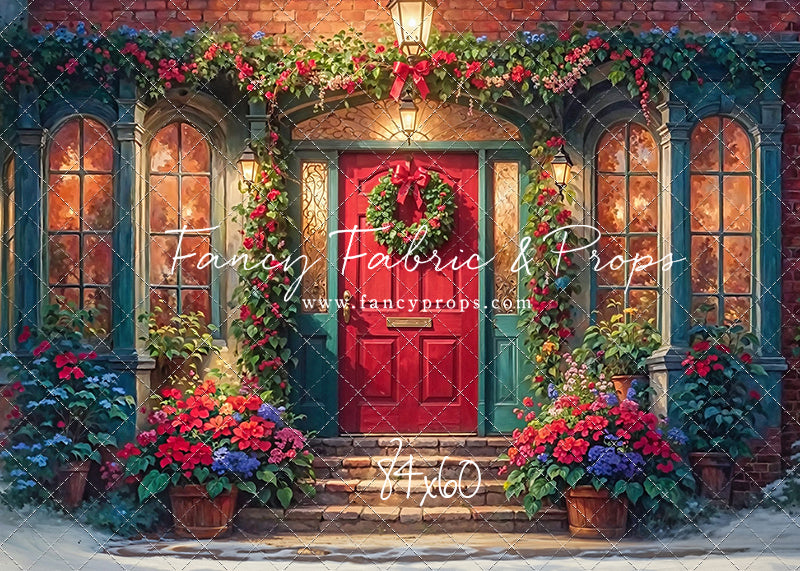 Festive Trolley Depot - with Sweep Option