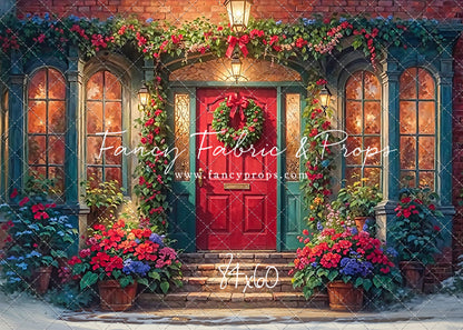 Festive Trolley Depot - with Sweep Option