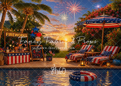 Firecracker Float Club - With Sweep Option
