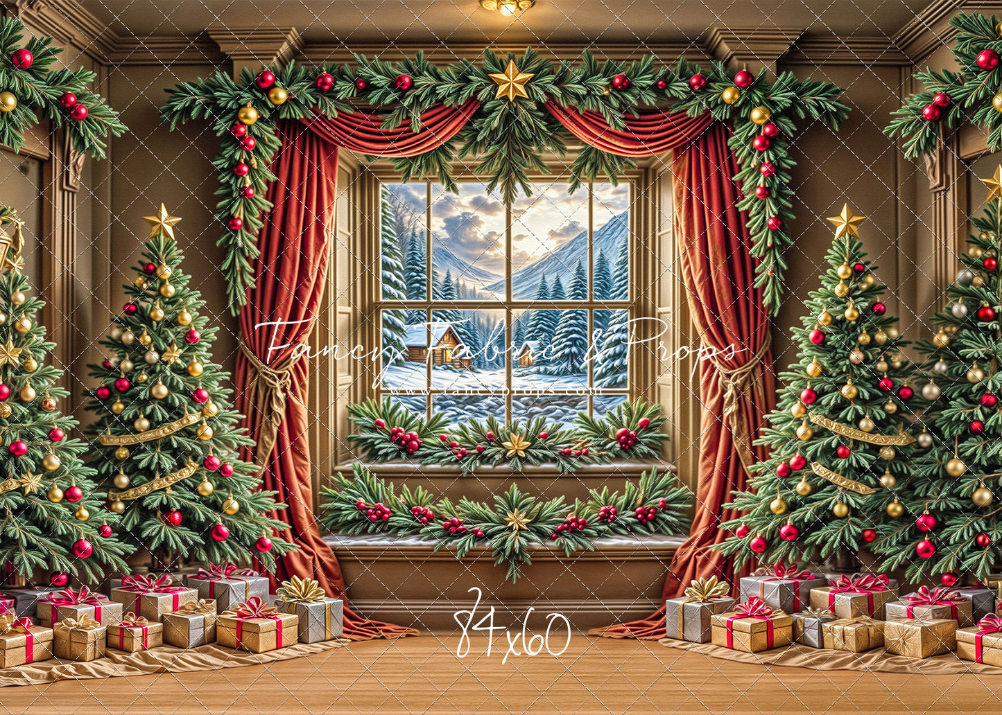 Fireside Forest View - with Sweep Option