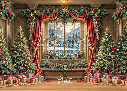 Fireside Forest View - with Sweep Option