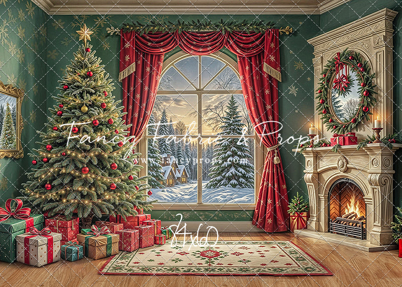 Fireside & Frost - with Sweep Option