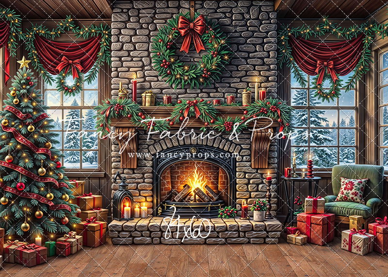 Fireside At Pinehill Lodge - with Sweep Option