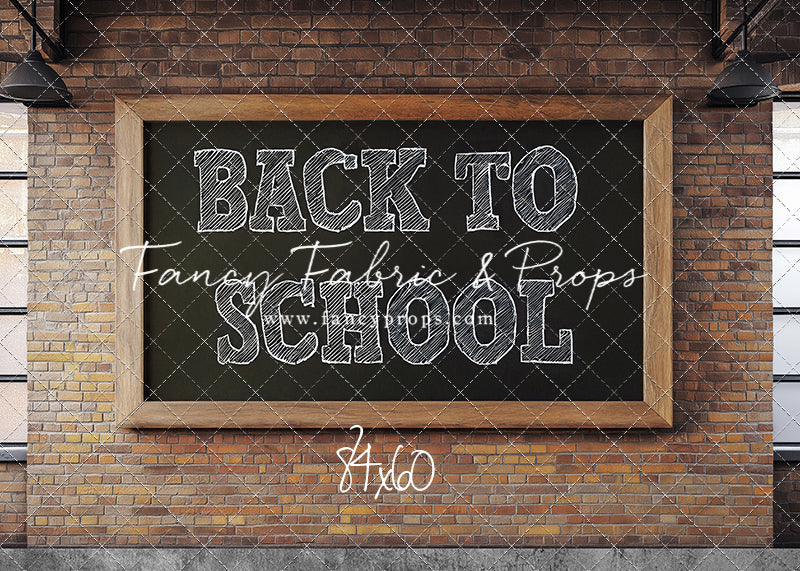 First Day Blackboard - With Sweep Option