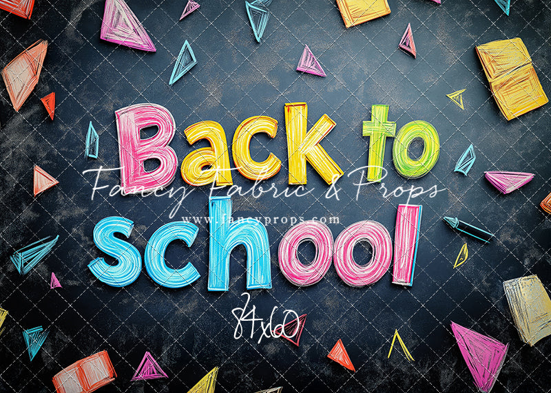 First Day Scribbles - With Sweep Option