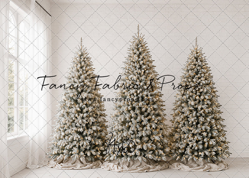 Flocked Loft Trio - with Sweep Option