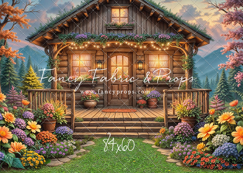 Flourishing Cabin Retreat - With Sweep Option