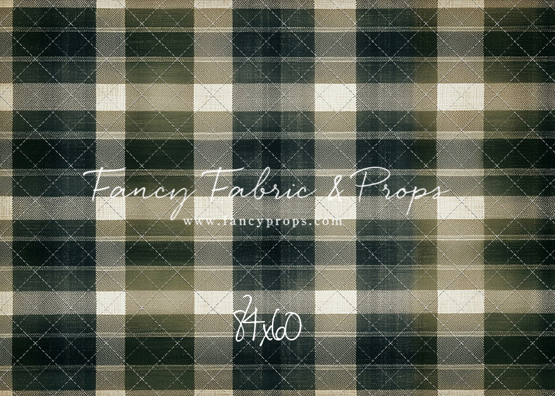 Forest Lodge Plaid - With Sweep Option