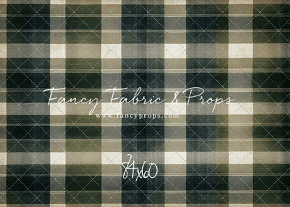 Forest Lodge Plaid - With Sweep Option