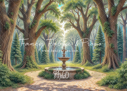 Fountain of the Enchanted Grove - With Sweep Option