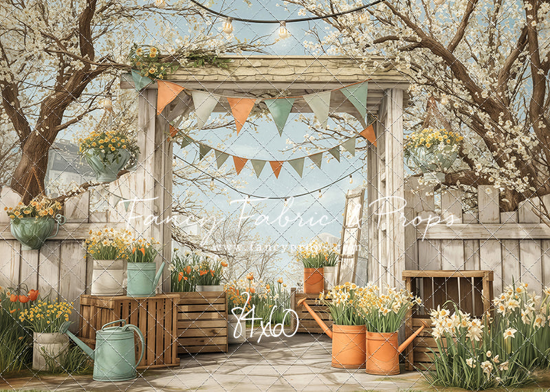 Fresh Cut Spring Garden - With Sweep Option