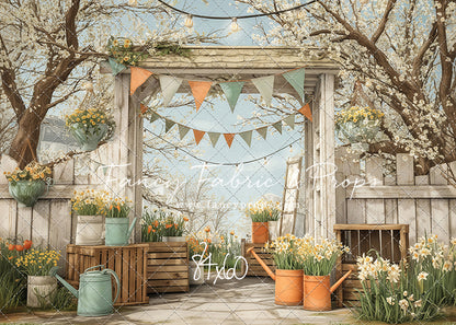 Fresh Cut Spring Garden - With Sweep Option